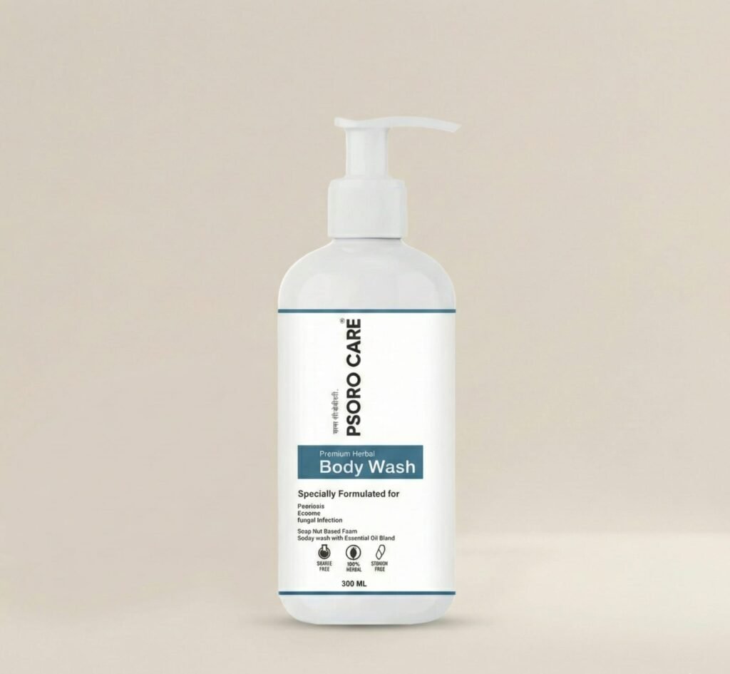 Herbal / Ayurvedic body wash for psoriasis