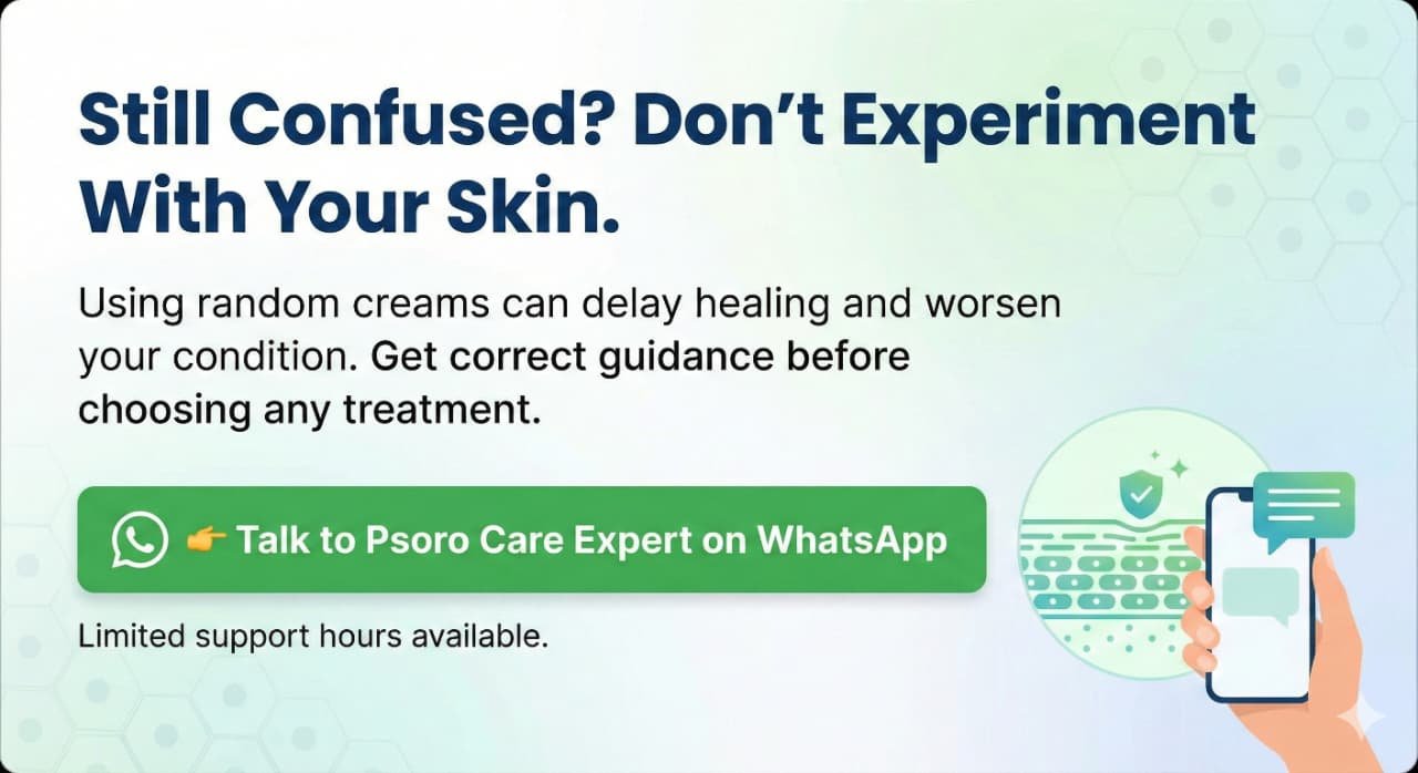 Know about psoriasis | Contact us